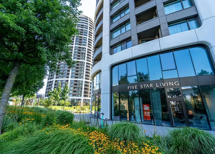 Appartement Skypark Cozy By Verve