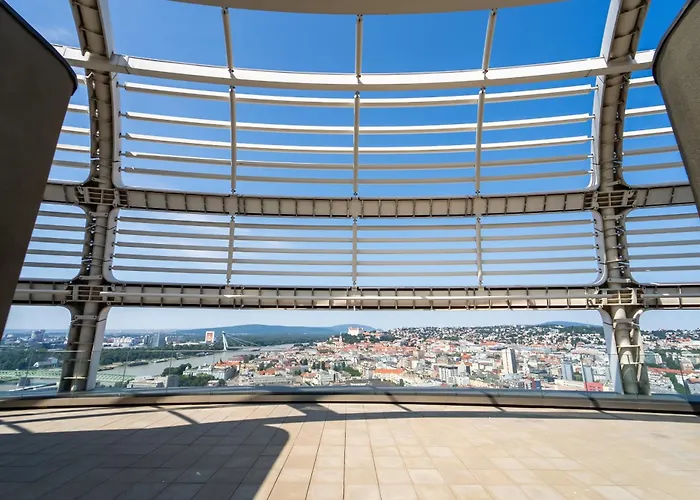 Skypark Cozy By Verve Apartmán Bratislava